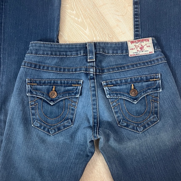 Vintage Y2K True Religion Low Rise Jeans Becky Bootcut Style - Picture 14 of 15